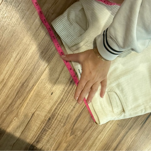 Reformation Cynthia Button Fly High Rise Straight Corduroy Pants - Picture 9 of 12